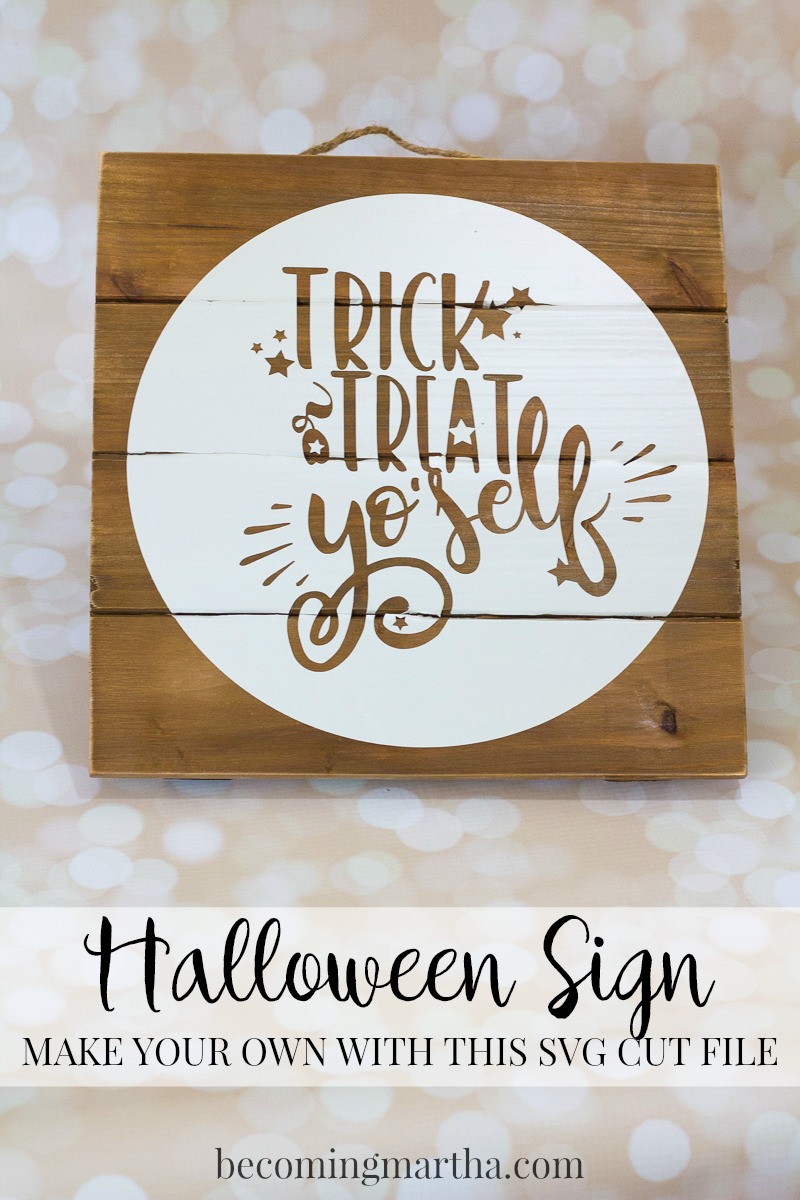 treat yoself ╟ halloween svg bundle (  cricut maker giveaway)