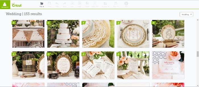 How a Cricut Wedding will help save you both time and money on decorations, flowers, paper items, and more, while still creating the day of your dreams!