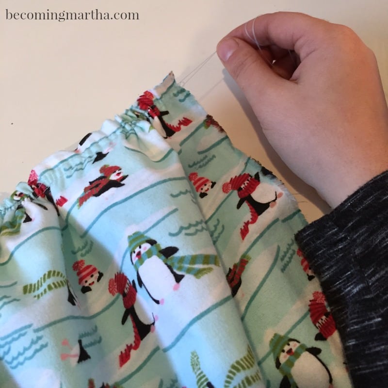 These Matching Doll PJs, made in under an hour, are a quick way to make the doll lover in your life smile wide this holiday season.