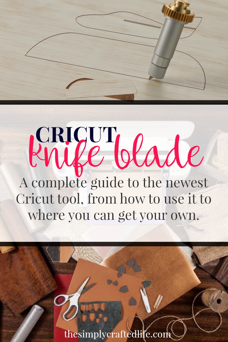 The Cricut Knife Blade is finally available! This post will answer your most burning questions about this new tool, including how to use, what materials it can cut, and where to get your hands on one.